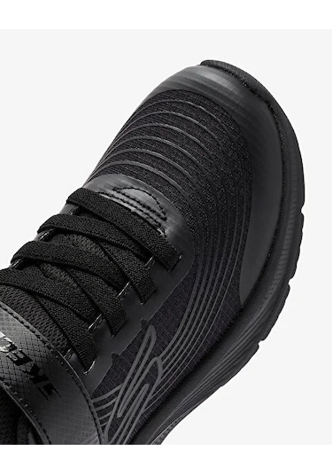 Skechers Microspec Advance Kız Çocuk Siyah Spor Ayakkabı Karışık Çok Renkli