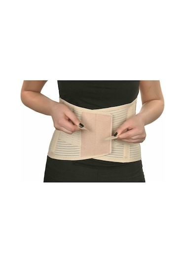 Lumbosakral Çelik Balenli Korse