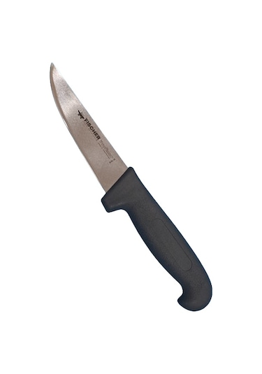 Fischer 1010-14 Kasap Bıçağı 14 Cm Siyah