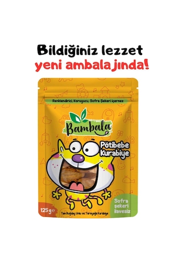 Pötibebe Bisküvisi 125g
