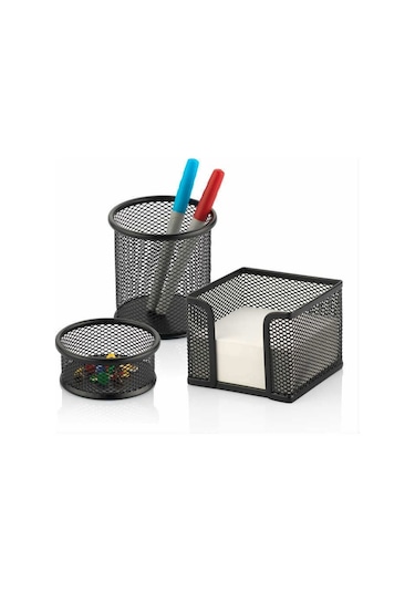 10 Parça Masa Üstü Ofis Seti