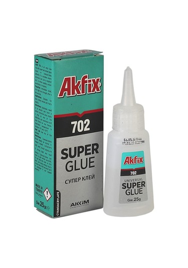 Akfix 702 Süper Japon Yapıştırıcısı 20 gr