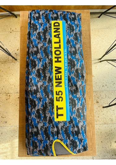 New Holland Tt55 Yeni Model İntercol Kabinsiz Branda Metin Teksti