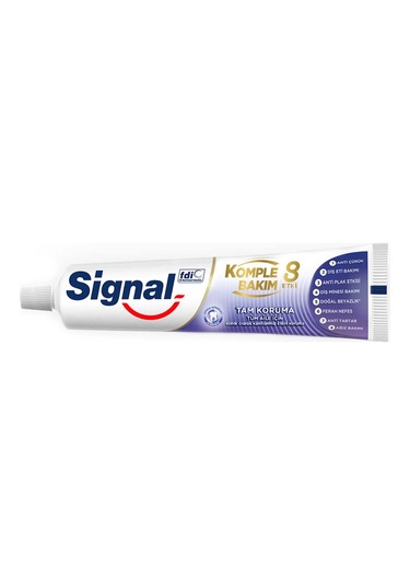Signal Komple Bakım 8 Etki Tam Koruma Diş Macunu 75ml