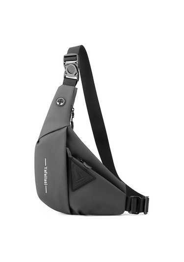 Erkek Omuz Çantası, Büyük Kapasiteli, Su Geçirmez Omuz Çantası, Göğüs Çantası/sırt Çantası/omuz Çantası/seyahat Çantaları, Dış Mekan Kullanımı İçin Hırsızlığa Karşı Dayanıklı Omuz Çantası