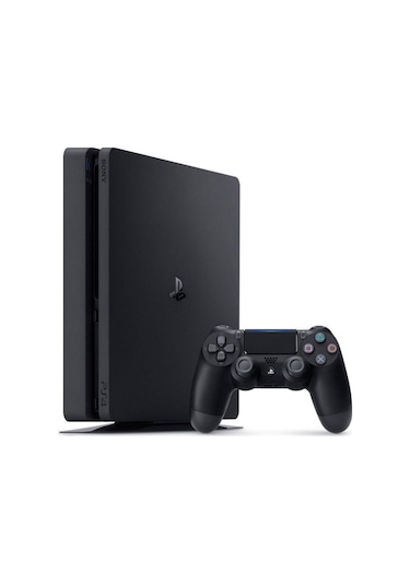 Sony Playstation 4 Slim 500 GB Oyun Konsolu + 2 Kol + Fifa 2018 + Gta 5 (İthalatçı Garantili)