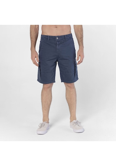 Routefield Clints Erkek Şort Lacivert