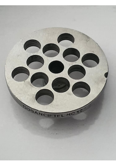 12 No Et Kıyma Makine Aynası Doğan Çiftel 12 Mm