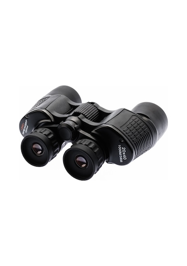 Breaker 20x40 Çift Göz Ayarlı Profesyonel Dürbün 1000m/56m - Siya Siyah