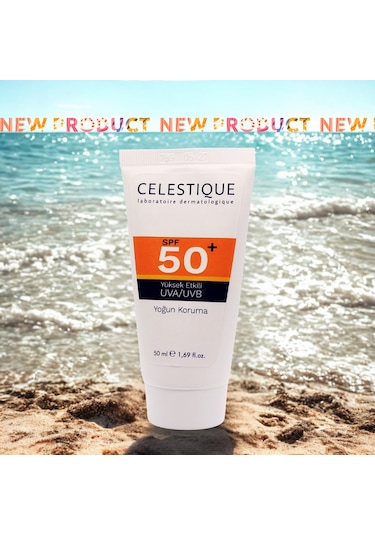 Celestique Yüksek Koruma Leke Karşıtı Güneş Kremi SPF50+ 50 ML