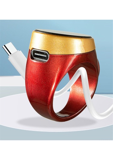 Lemestar Dokunmatik Sayım Akıllı Yüzük, Oled Ekranlı, Su Geçirmez, Otomatik Kilitleme, Şarj Edilebilir, Kolay Kullanim, Renkli Tasarım