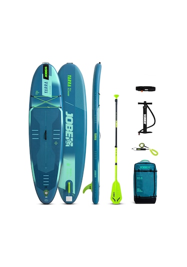 Jobe Yarra Sup Board 10.6 Seti Mavi 320x81x15 Cm