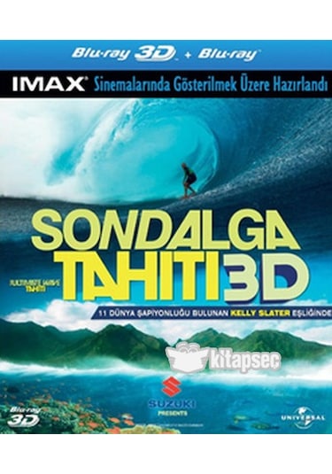 Blu Ray-Son Dalga Tahiti/Ultimate Wave Tahiti 3D