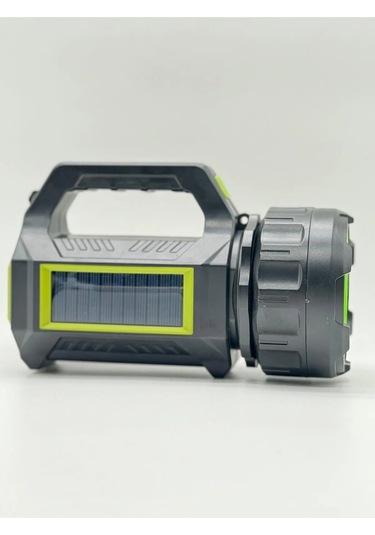 Pd-7575 Güneş Enerjisi Ile Çalışan Fener Çok Renkli