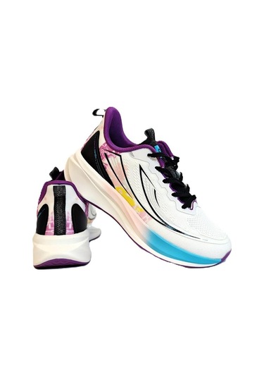 Pierre Cardin 11365 Beyaz Kaymaz Yürüyüş Koşu Spor Ayakkabı Beyaz