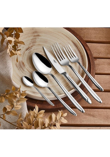 Amboss Dorado 72 Parça Çatal Kaşık Bıçak Seti Kutulu Çok Renkli