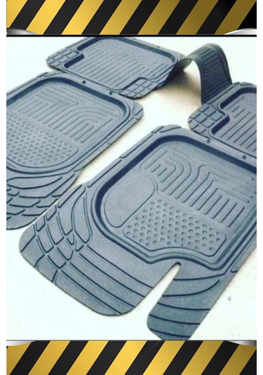 Alfa Romeo 147 Araca Uyumlu Confort Extra Derin Havuzlu Siyah Oto Paspas Takımı