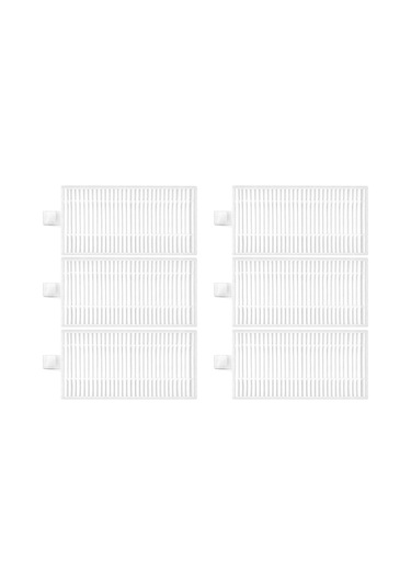 Gildedwill Lefan M2/plus/m2s Pro Elektrikli Süpürge Parçaları Yıkanabilir Filtre Elemanı 6 Adet İçin Hepa Filtre Yedek Parçaları