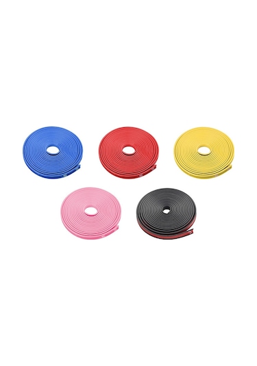 7 Adet / Paket Xiaomi M365 / 1s / M365 Pro / M365 Pro 2 Elektrikli Scooter Dönüşüm Kiti Arka Çamurluk Fren Jant Kapağı Yedek Aksesuar - Sarı