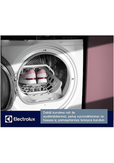 Electrolux EW9H189ST 9 KG Çamaşır Kurutma Makinesi