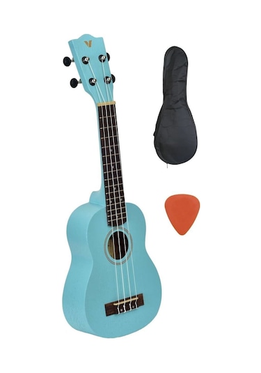 Valler Us51 Sbl Soprano Ukulele Mavi