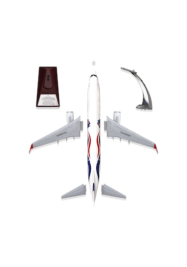Zekupp - Maket Uçak - Boeing 737-800 1/100 - AVUSTRALYA ÖZEL TASARIM Model Uçak