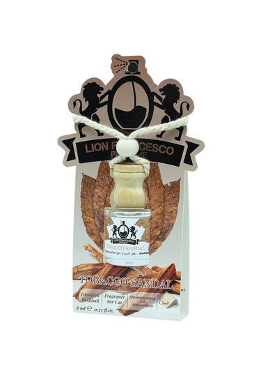 Lion Francesco Auto Fragrance Tobacco Sandal 8ML