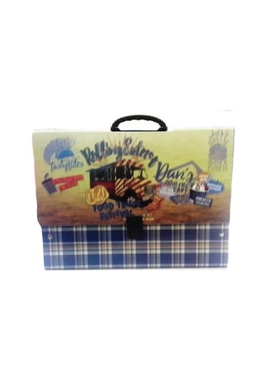 Keskin Color Saplı Kutu Dosya Desenli Festival