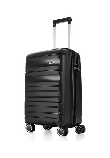 Ççs 5225 Polipropilen Orta Boy Valiz-siyah Siyah
