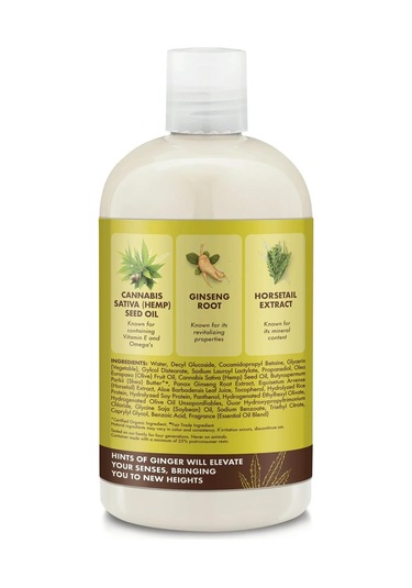 Shea Moisture Lush Length Şampuan 384 ML