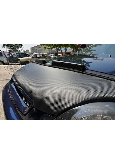 MAZDA 3 Facelift (04-08) KARBON KAPUT MASKESİ