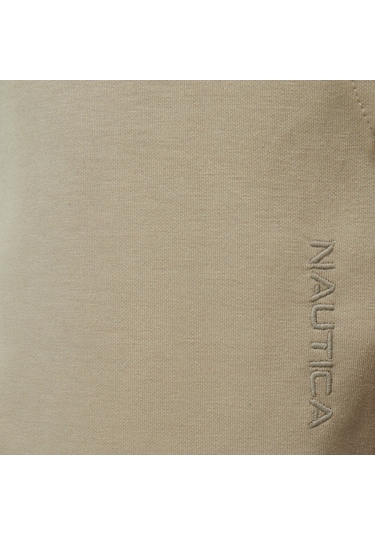 Nautica Erkek Bej Regular Fit Şort Düz K55206t Bej