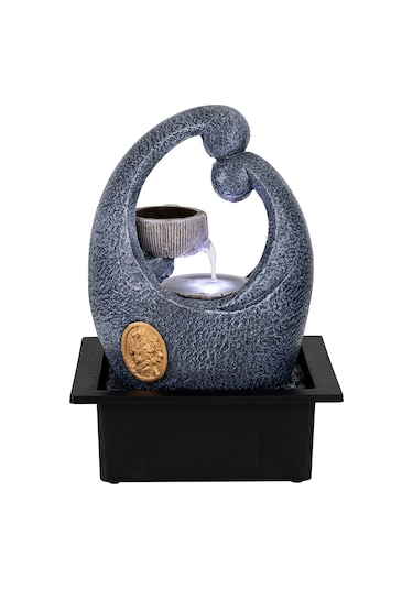 Garden With Ware Dekoratif Mini Şelale 1 Adet