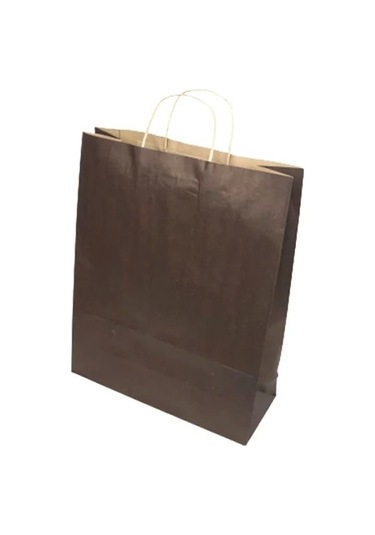 Kahverengi Kraft Çanta Küçük Boy 18x8x24 Cm 25 Adet