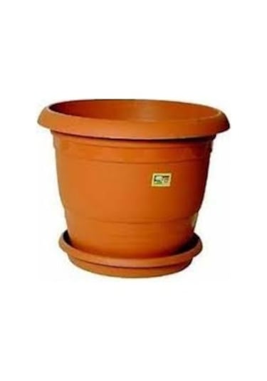 1 Adet 13lt Büyük Kaliteli Plastikten Çiçek Saksısı Saksı Villa Balkonlar