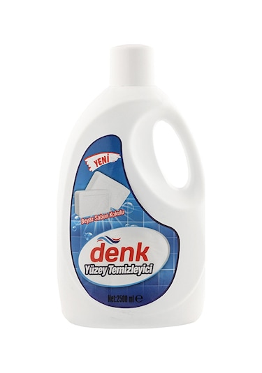 2 Adet Denk Beyaz Sabun Kokulu Yüzey Temizleyici 2,5 L Diğer