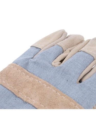 Suntek Koruyucu İşçi Eldivenleri Deri İş Güvenlik Elleri