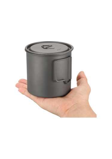 420ml Lixada Ultralight Titanyum Bardak Açık Taşınabilir 300ml/350ml/420ml/550ml/650ml Kamp Piknik Su Bardağı Çok Renkli