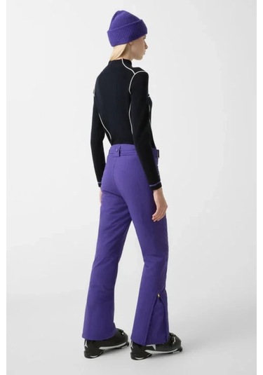 Bogner Franzi Su Itici, Regular Fit Performans Tasarımı Kadın Kayak Pantolonu Mor