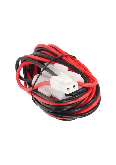 Kangvka Kenwood Tk7180/tk8180/nx700/nx800 Serisi İçin 3 Metre 12v Araç Dc Güç Kablosu, 20a Sigorta Ve Isı Dayanıklı Pu Kablo