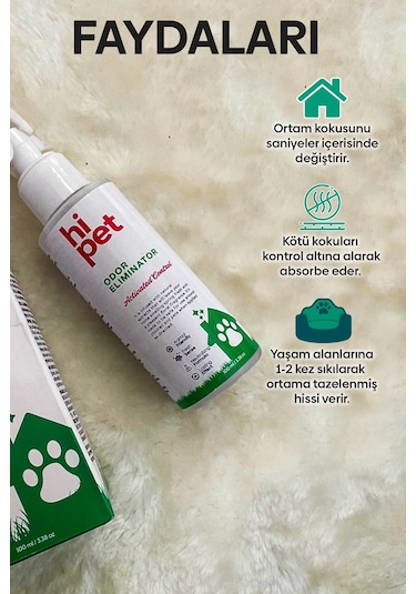HiPet Kedi Koku Giderici Spray