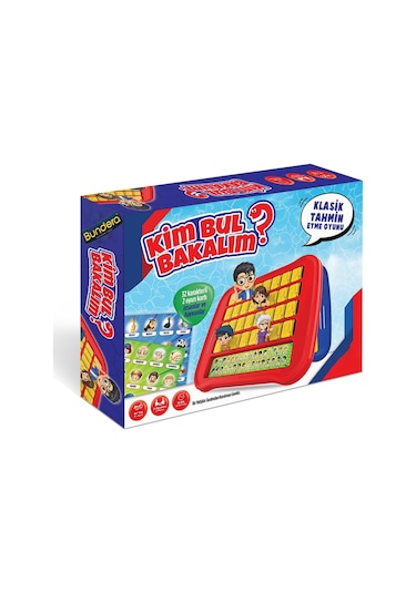 Kim Bul Bakalım Klasik Tahmin Etme Oyunu Let Me Guess .