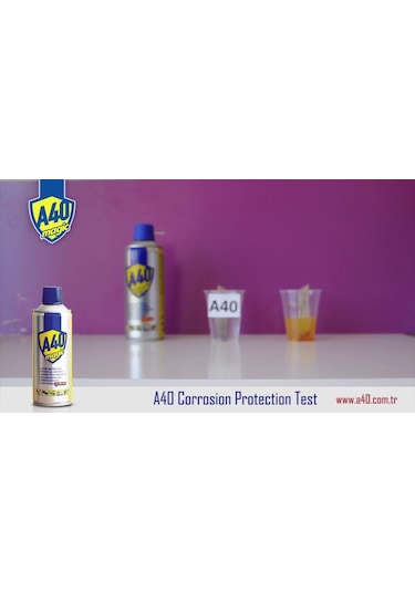 Akfix A40 Yağlayıcı Pas Sökücü Parlatıcı ve Temizleyici 200 ML