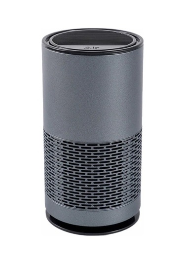 Springsun Usb Şarjlı Taşınabilir Negatif İyon Hava Temizleyici, 2 Mod Rüzgar Hızı, 360 Havuz Alma, Aromaterapi Slot, Araba/oda/ofis İçin Gri Renkli