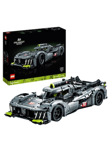 LEGO® Technic PEUGEOT 9X8 24H Le Mans Hybrid Hypercar 42156