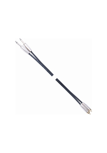 POWERMASTER LD398 2X 6.3MM MONO ERKEK + 2X RCA ERKEK 1.5 METRE KA