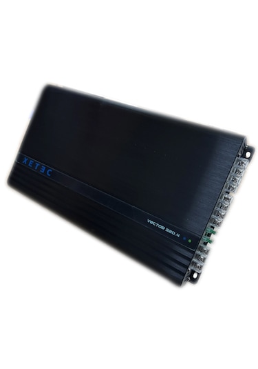 Xetec Vector 320.4 4 Kanal Oto Amfisi