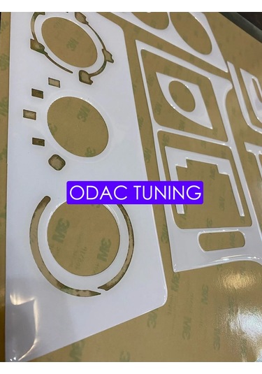 Opel Vectra B Torpido, Konsol, Trim, Göğüs Kaplama Set Beyaz Renk