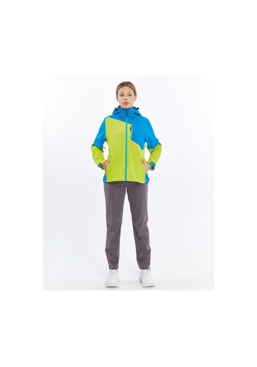 Mapamyumco Windbreaker Kadın Ceket-yeşil Yeşil