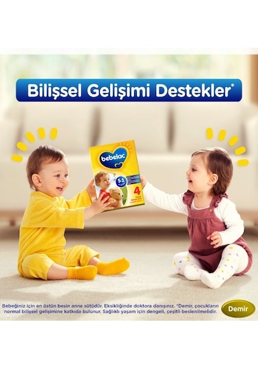 Bebelac 4 Devam Sütü 800 G 4 Adet